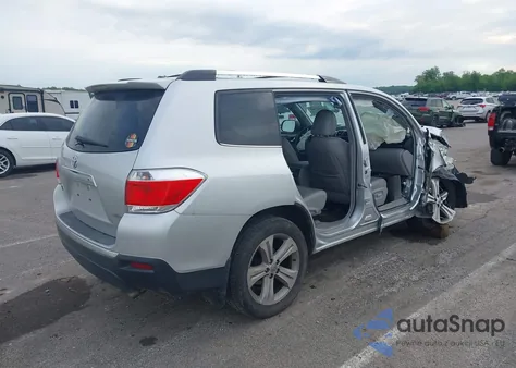 2012 Toyota Highlander Limited V6 from USA, damaged, VIN 5TDDK3EH8CS172077
